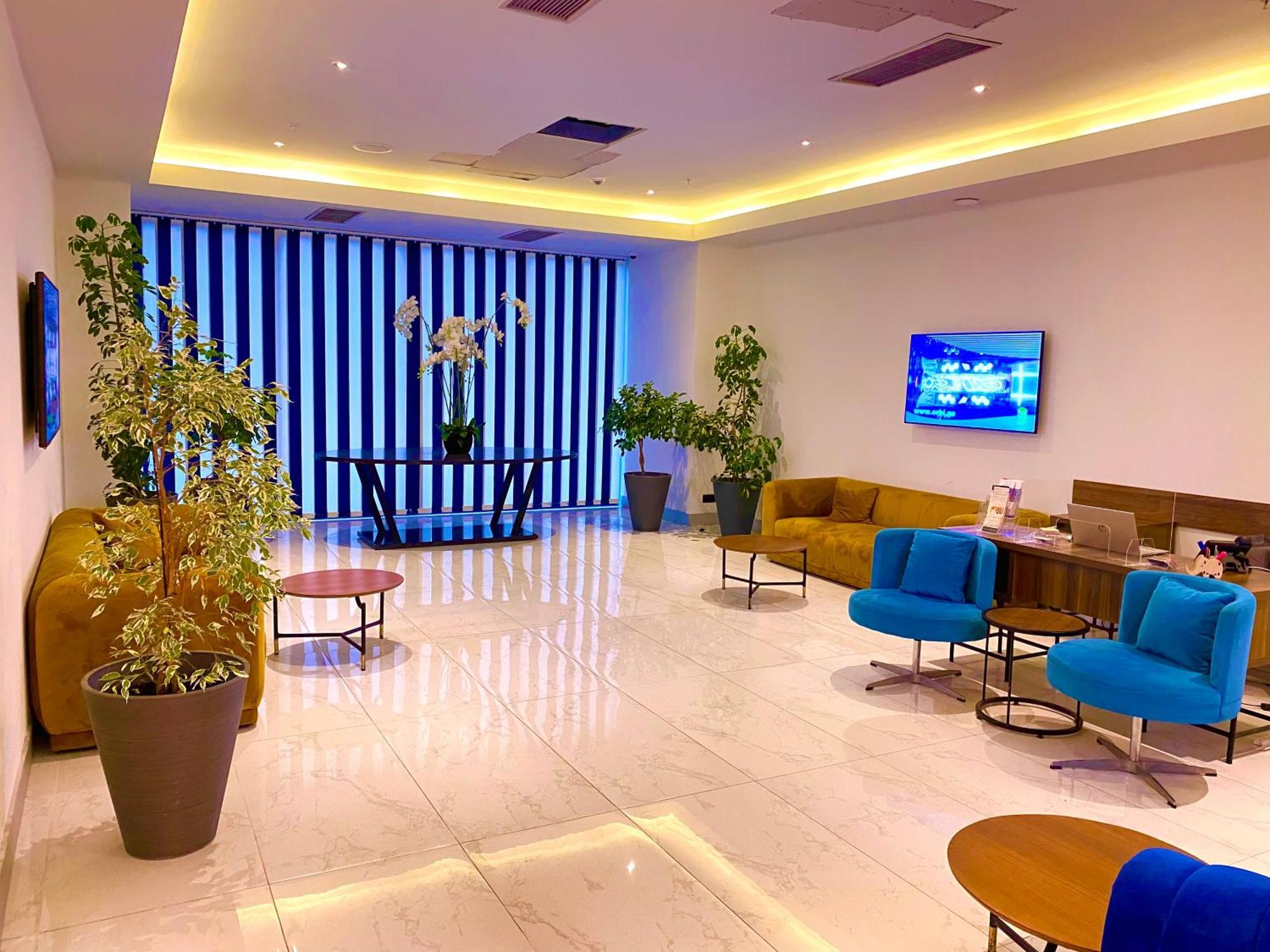Obri City Panorama Towers Angisa Luaran gambar